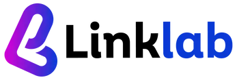 Logo de Linklab, Agencia de diseño de páginas web